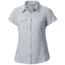 Columbia Silver Ridge Lite Short Sleeve - Womens, Cirrus Grey, Small, 1836681031-S