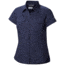 Columbia Silver Ridge Lite Short Sleeve - Women's, Nocturnal, Small, 1836681466-S