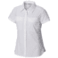 Columbia Silver Ridge Lite Short Sleeve - Womens, White, Large, 1836681100-L