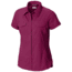 Columbia Silver Ridge Lite Short Sleeve - Womens, Wine Berry, Small, 1836681550-S