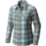 Columbia Silver Ridge Long Sleeve Flannel Top - Women's-Cloudburst Ombre Plaid-X-Large