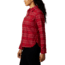 Columbia Silver Ridge Long Sleeve Flannel - Womens, Beet Plaid, Extra Small, 1740471607-XS