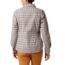 Columbia Silver Ridge Long Sleeve Flannel - Womens, Chalk Plaid, Extra Small, 1740471191-XS