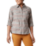 Columbia Silver Ridge Long Sleeve Flannel - Womens, Chalk Plaid, Extra Small, 1740471191-XS