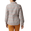 Columbia Silver Ridge Long Sleeve Flannel - Womens, Chalk Plaid, Extra Small, 1740471191-XS