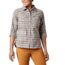 Columbia Silver Ridge Long Sleeve Flannel - Womens, Chalk Plaid, Extra Small, 1740471191-XS