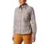 Columbia Silver Ridge Long Sleeve Flannel - Womens, Chalk Plaid, Extra Small, 1740471191-XS