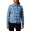 Columbia Silver Ridge Long Sleeve Flannel - Women's, Crystal Blue Plaid, Medium, 1740471484-M