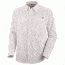 Columbia Silver Ridge Long Sleeve Shirt - Men's-White-X-Large