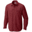 Columbia Silver Ridge Long Sleeve Shirt - Men's, Red Element, Large, 1441581611-L