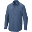 Silver Ridge Long Sleeve Shirt - Mens-Steel-Small