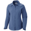Columbia Silver Ridge Long Sleeve Shirt - Women's-Bluebell-Small