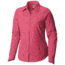 Columbia Silver Ridge Long Sleeve Shirt - Women's-Bright Geranium-Small