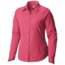 Silver Ridge Long Sleeve Shirt - Womens-Bright Geranium-Large