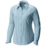 Columbia Silver Ridge Long Sleeve Shirt - Women's-Oxygen-Large