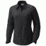 Columbia Silver Ridge Long Sleeve Shirt - Women's, Black, S, 1443231010S