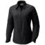 Columbia Silver Ridge Long Sleeve Shirt - Womens, Black, S, 1443231010S