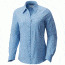 Columbia Silver Ridge Long Sleeve Shirt - Women's, Blue Sky, M, 1443231989M
