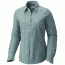 Columbia Silver Ridge Long Sleeve Shirt - Womens, Dusty Green, S, 1443231387S