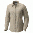 Columbia Silver Ridge Long Sleeve Shirt - Womens, Fossil, XS, 1443231160XS