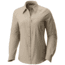 Columbia Silver Ridge Long Sleeve Shirt - Womens, Fossil, XS, 1443231160XS