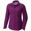 Columbia Silver Ridge Long Sleeve Shirt - Womens, Intense Violet, M, 1443231519M