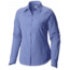 Silver Ridge Long Sleeve Shirt - Womens-Pale Purple-X-Large