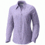 Columbia Silver Ridge Long Sleeve Shirt - Womens, Soft Violet, S, 1443231505S