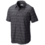 Columbia Silver Ridge Multi Plaid Short Sleeve Shirt - Men's -Shark Stripe-Medium