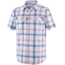 Columbia Silver Ridge Multi Plaid Short Sleeve Shirt - Men's -Sunset Red Window Pane Heather-Small