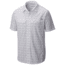 Columbia Silver Ridge Multi Plaid Short Sleeve Shirt - Men's -White Dobby Plaid-Medium