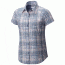 Columbia Silver Ridge Multi Plaid Short Sleeve Shirt - Women's-Beacon Dobby Pl-X-Large