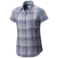 Columbia Silver Ridge Multi Plaid Short Sleeve Shirt - Women's-Beacon Dobby Pl-Medium