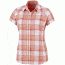 Columbia Silver Ridge Multi Plaid Short Sleeve Shirt - Women's-Light Coral Dob-X-Large