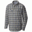 Columbia Silver Ridge Plaid Long Sleeve Shirt - Men's-Stone Heather Plaid-Small