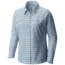 Columbia Silver Ridge Plaid Long Sleeve Shirt - Women's-Oxygen Ripstop-X-Small