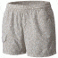 Columbia Silver Ridge Printed Pull On Short - Womens, Flint Grey Tree Print, Size M, 4in Inseam, 1773521027M