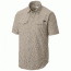 Columbia Silver Ridge Short Sleeve Shirt - Men's, Fossil, L, 1441661160L
