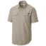 Columbia Silver Ridge Short Sleeve Shirt - Mens, Fossil, L 1441661160L