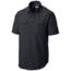 Columbia Silver Ridge Short Sleeve Shirt - Mens, Black, Small, 1441661010-S