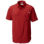 Columbia Silver Ridge Short Sleeve Shirt - Mens, Red Element, Large, 1441661611-L
