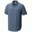 Columbia Silver Ridge Short Sleeve Shirt - Men's, Steel, M, 1441661413M
