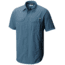 Columbia Silver Ridge Short Sleeve Shirt - Mens, Steel, L, 1441661413L