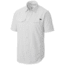 Columbia Silver Ridge Short Sleeve Shirt - Mens, White, Large, 1441661100-L