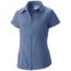 Columbia Silver Ridge Short Sleeve Shirt - Women's-Bluebell-Small