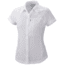 Columbia Silver Ridge Short Sleeve Shirt - Women's-White-Large