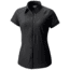 Columbia Silver Ridge Short Sleeve Shirt - Womens, Black, M, 1443251010M
