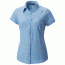 Columbia Silver Ridge Short Sleeve Shirt - Women's, Blue Sky, XS, 1443251989XS