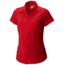 Columbia Silver Ridge Short Sleeve Shirt - Womens, Red Camellia, XS, 1443251653XS