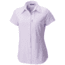 Columbia Silver Ridge Short Sleeve Shirt - Womens, Soft Violet, L, 1443251505L